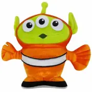 MATTEL DISNEY: PIXAR ALIEN REMIX - NEMO 8.5 INCH SOFT PLUSH STUFFED MONSTER NEW