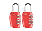 Pinnacle 32mm Combination TSA Luggage Lock – 2 Pack