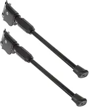 ORFOFE 2pcs Bicycle Feet Bike Side Kickstand Parking Kickstand Cycling Support Stand Single Bike Stand Kickstand for Adult Bike Bicyle Kickstand Side Mount Kickstand Black Steel
