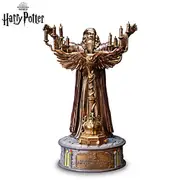 ALBUS DUMBLEDORE Cold-Cast Bronze Sculpture
