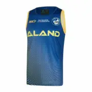 NRL Parramatta Eels Men's Team Training Singlet - Size Small **SALE PRICE**