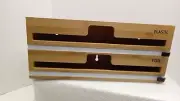 CLING FILM DISPENSER WRAP WOODEN STORAGE ORGANIZER