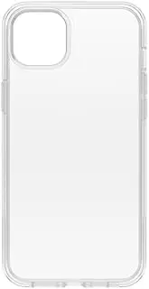 OtterBox Symmetry Clear Case for iPhone 14 Plus, Shockproof, Drop Proof, Protective Thin Case, 3X Tested to Military Standard, Antimicrobial Protection, Clear