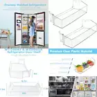 2 Refrigerator Door Shelf Bin For Whirlpool Kenmore W11239961 4591452 W10900538