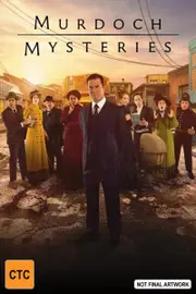 Murdoch Mysteries Series 1 4 Collection 1 DVD