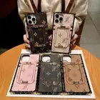 For Samsung Galaxy S25 S24 S23 S22 S21 S20 Ultra Luxury Leather Fold Stand Case