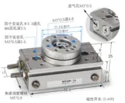NEW 1PC MSQB1A Rotary Table/Rack&Pinion Cylinder SMC Type