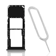 SIM & MicroSD Card Tray Holder Slot for Samsung Galaxy A71 4G SM-A715F/DS Phones