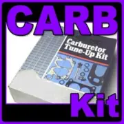 Carburetor kit for Toyota 2563cc 1973 - 1974 2bbl Aisan Carb-clean a dirty carb (for: Toyota)