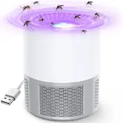 Fly Killer, Mosquito Killer Lamp USB Electric Bug Zapper Quiet UV Fly Catcher...
