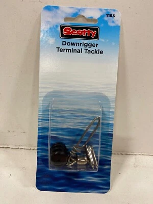 Scotty #1153 Terminal Tackle Kit BLACK