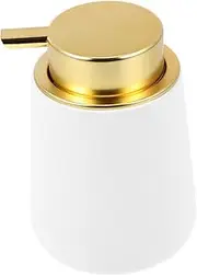 Cabilock Creative Lotion Holder Press Type Container Chic Liquid Dispenser