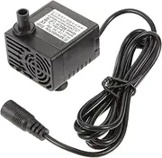 HAMPPLIES Solar Powered Submersible Pump Water Pump for Aquariums Fountains and Cooling Systems Lift Lightweight Multi Scene Application