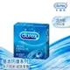 【Durex杜蕾斯】 活力裝保險套3入