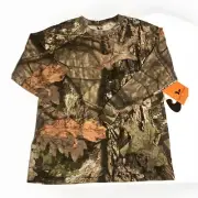 Field And Stream Long Sleeve Camo Tee Mossy Oak Break Up Country - Youth Medium