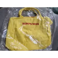 在飛比找蝦皮購物優惠-BURT'S BEES 手提袋 帆布 全新正版