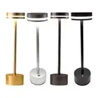 Table Lamp Modern LED Desk Lamp Rechargeable Touch Control Cordless Night Lights