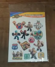 RARE*SEALED* WWE Slam City Tattoo sheet, John Cena, Daniel Bryan, Kane, Mysterio