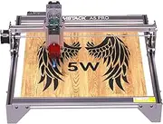 ATOMSTACK A5 PRO Laser Engraving Machine 40W, Compressed Spot CNC Wood Laser Engraver and Cutter, 5-5.5W High Output Power, 410x400mm Working Area, Cutting Machine Suitable for Wood, Metal
