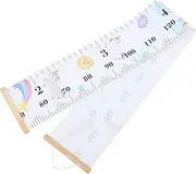SWOOMEY Height Measuring Chart Boys and Girls Growth Record Animal Theme Wall Stickers 1 Set Height Ruler