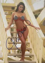 J Wow Jersey Shore Authentic celebrity autograph 8x10