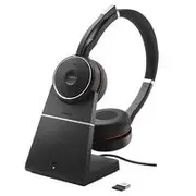 Jabra Evolve 75 UC Stereo ANC Bluetooth Headset (inc Charging Stand)