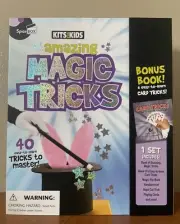 SpiceBox Kits for Kids Amazing Magic Tricks 40 tricks