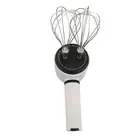 Electric Hand Mixer Dual Stainless Steel USB Rechargeable Low Speed Cord