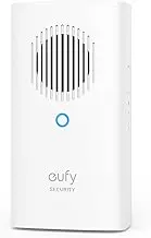 eufy Security Video Doorbell Add-On Chime, Indoor Chime, Requires eufy Security Video Doorbell E340, No-Delay Ring, Adjustable Volume, 8 Fun Ringtones