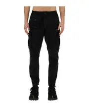 Dsquared2 Urban Cyprus Elastic Waist Cargo Pants IT50 Black