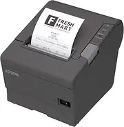[Epson] TM-T88V-DT POS-Terminal, Flash Hard Drive Intel® 1860 MHz 32 GB