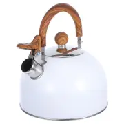 Bell Portable Kettle Chirping Water Jugs White Coffee Maker