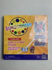 SUNGEMMERS SUNCATCHER WINDOW ART KITS -- CHILDREN'S ARTS & CRAFTS -- AGES 6-UP