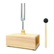 432 Hz Tuning Fork with Resonance Box,For Sound Healing,Tuning Fork9576