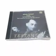 Alfredo Campoli Handel Six Violin Sonatas Bach Partita No 2 Testament NEW SEALED
