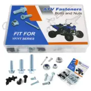 Fit For YAMAHA 4-ZINGER-YF60S 1986-1987 CHAMP-YFM100 1987-1991 Fairing Bolt Kit