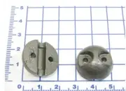 2 Halves Supplied - 121-003 Goof Ball For Use With Kelley Dock Levelers