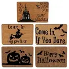 Decor Kitchen Rugs Halloween Decoration Corridor Carpet Door Mat Hallway Mat