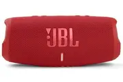 JBL Charge 5 Bluetooth Portable Speaker (Red)