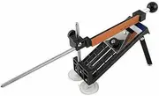 Professional Chef Knife Sharpener Kitchen Sharpening System Fix Angle 4 Stones