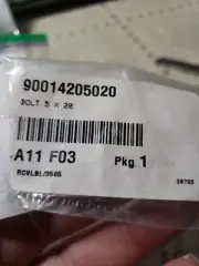 Genuine echo Part BOLT 5 X 20 90014205020