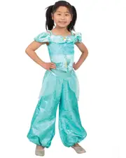 Jasmine Filagree Deluxe Girls Costume