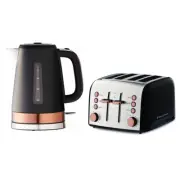 Russell Hobbs Brooklyn Copper 4 Slice Toaster & Kettle Combo