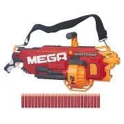 Nerf Mega Mastodon Dart Blaster - Fully Motorized Kids Toy Gun