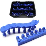 24Pcs Paintless Glue Puller Tabs Auto Car Paintless Dent Repair Removal Tool Kit