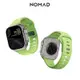 美國NOMAD Apple Watch專用運動風FKM橡膠錶帶-49/45/44/42mm-耀光