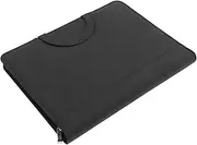 TEHAUX Multi-Functional Zipper A4 Folder Document Storage Bag for Teachers Students Workers