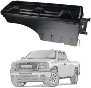 1 PC Lockable Truck Bed Storage Box Fits for Ford F150 2015-2018 6.6 Gal/20 L