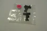 3450704 Tamiya TRF102 Aluminum Main Post - Left/Right (Black): 42289