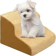 Dog Steps for Bed,Dog Stairs Ramp for High Beds - Non-Slip Indoor Animals Climbing Steps for Small Cats Puppies Kittens